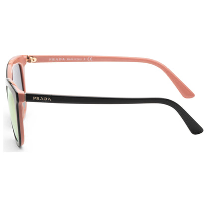 Left view of Prada Fashion Women's Sunglasses PR03XSF-541726-53