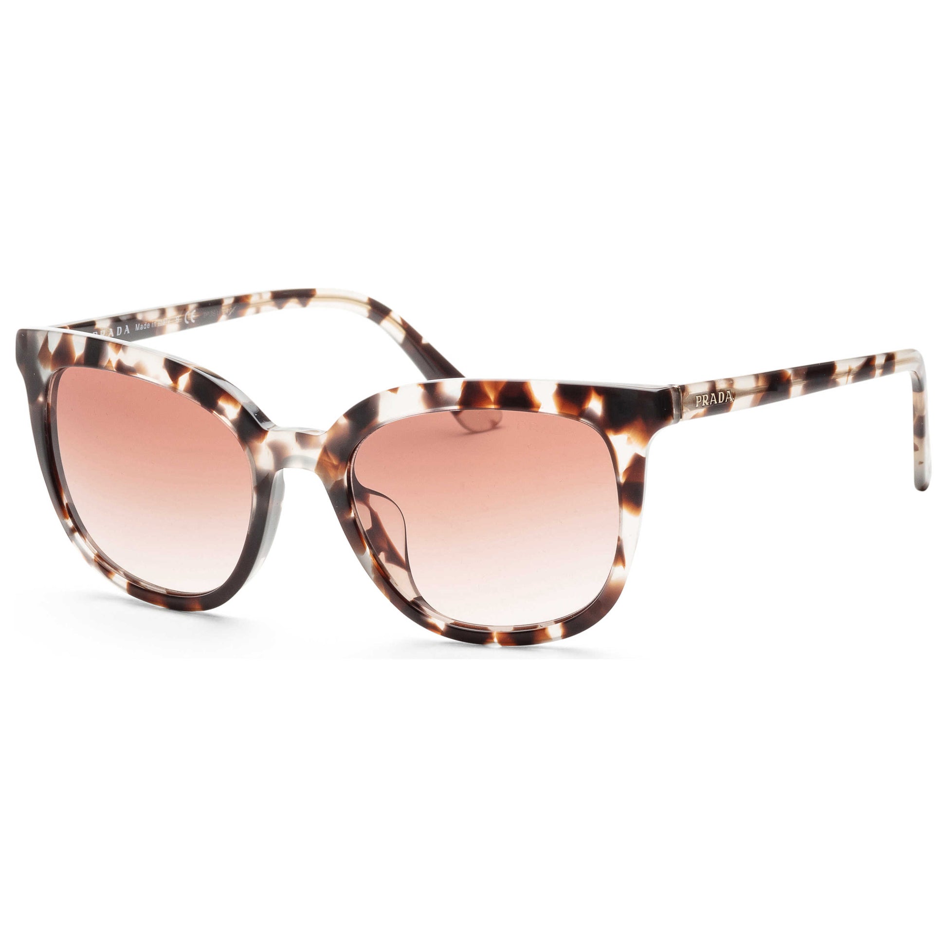 Front view of Prada Fashion Women's Sunglasses PR03XSF-UAO2F153