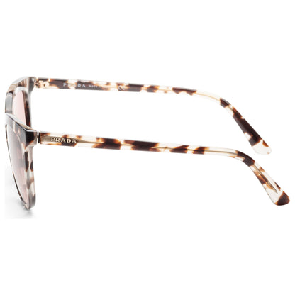 Left view of Prada Fashion Women's Sunglasses PR03XSF-UAO2F153
