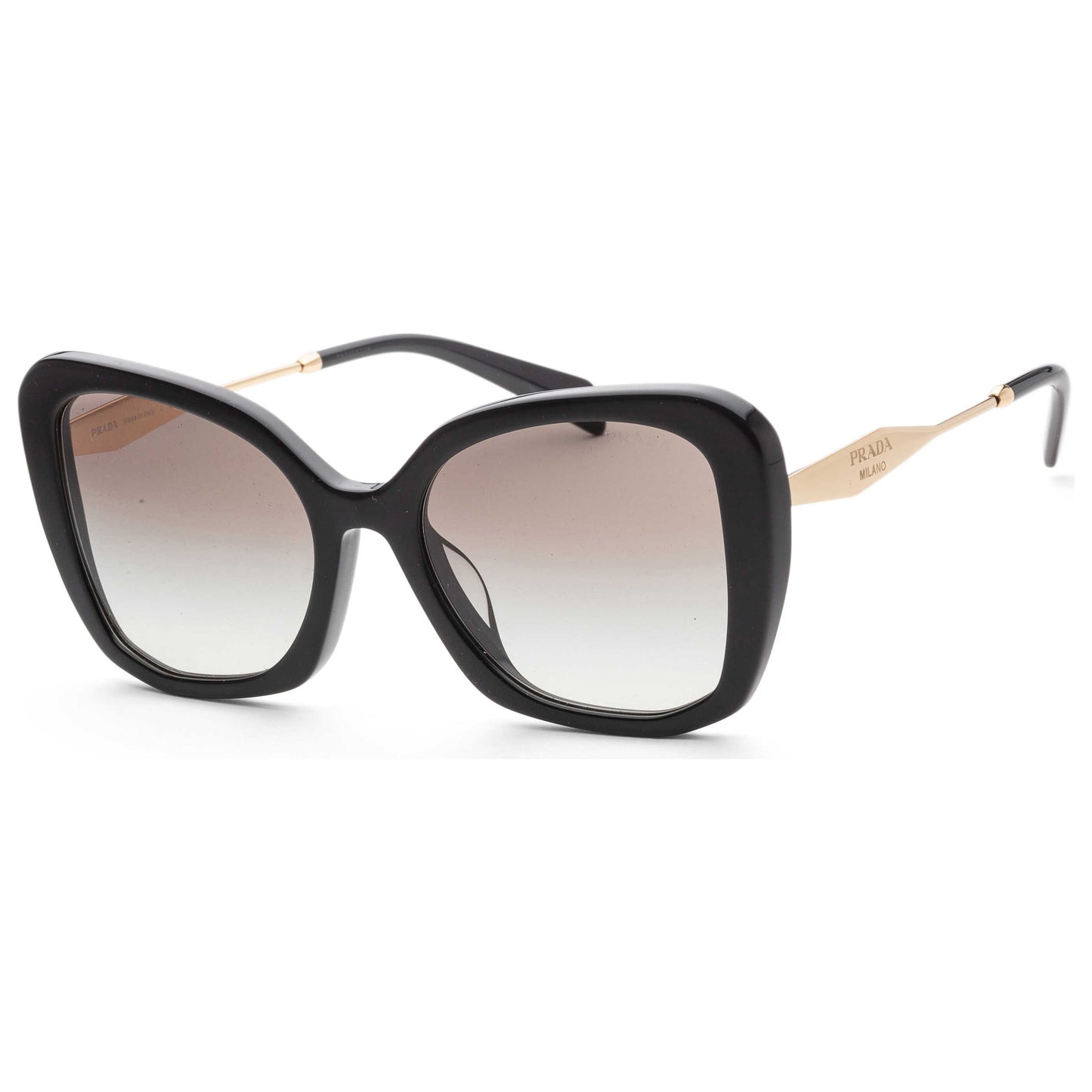 Front view of Prada Fashion Women's Sunglasses PR03YSF-1AB0A7