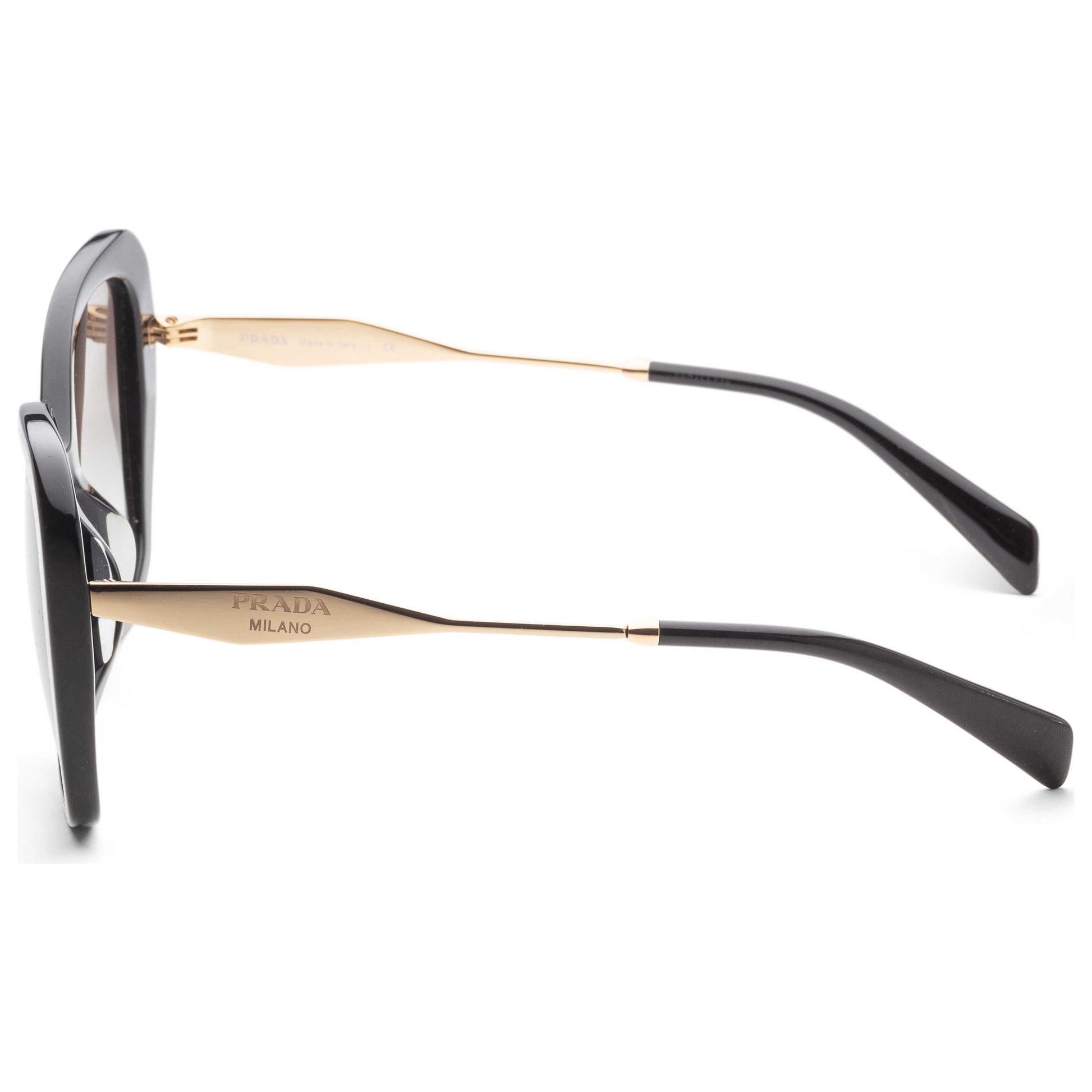 Left view of Prada Fashion Women's Sunglasses PR03YSF-1AB0A7