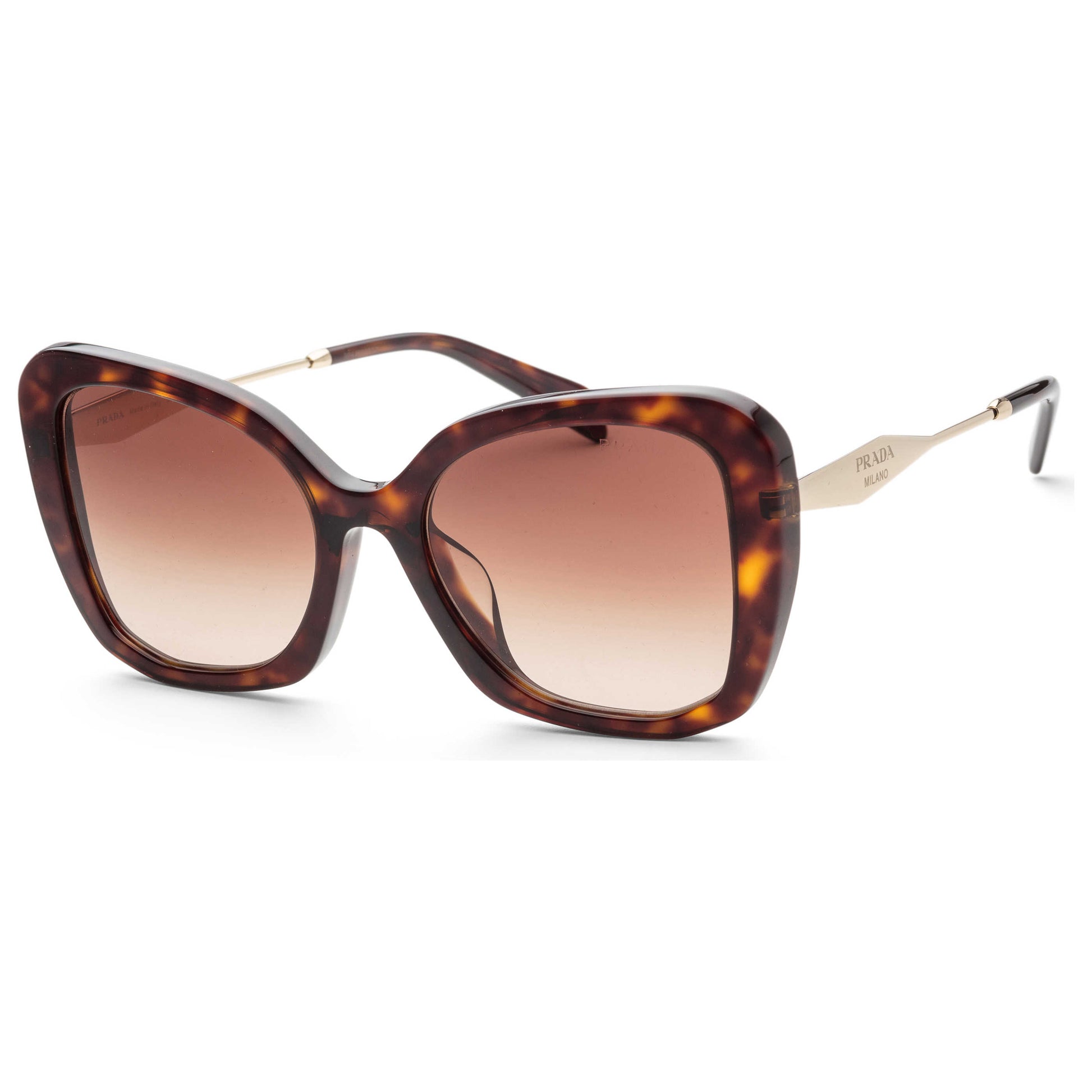 Front view of Prada Fashion Women's Sunglasses PR03YSF-2AU6S1