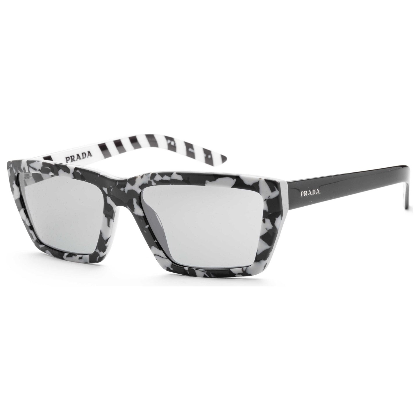 Front view of Prada Fashion Women's Sunglasses PR04VS-4433C2-57