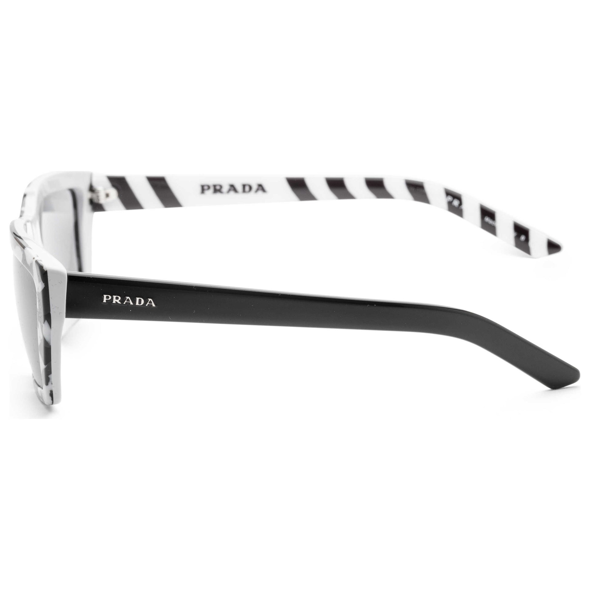 Left view of Prada Fashion Women's Sunglasses PR04VS-4433C2-57