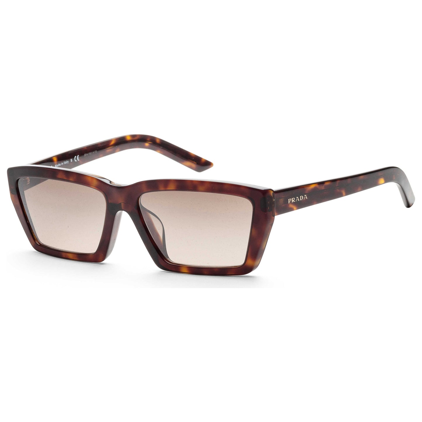 Front view of Prada Fashion Women's Sunglasses PR04VSF-2AU4P059