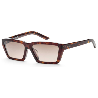 Front view of Prada Fashion Women's Sunglasses PR04VSF-2AU4P059