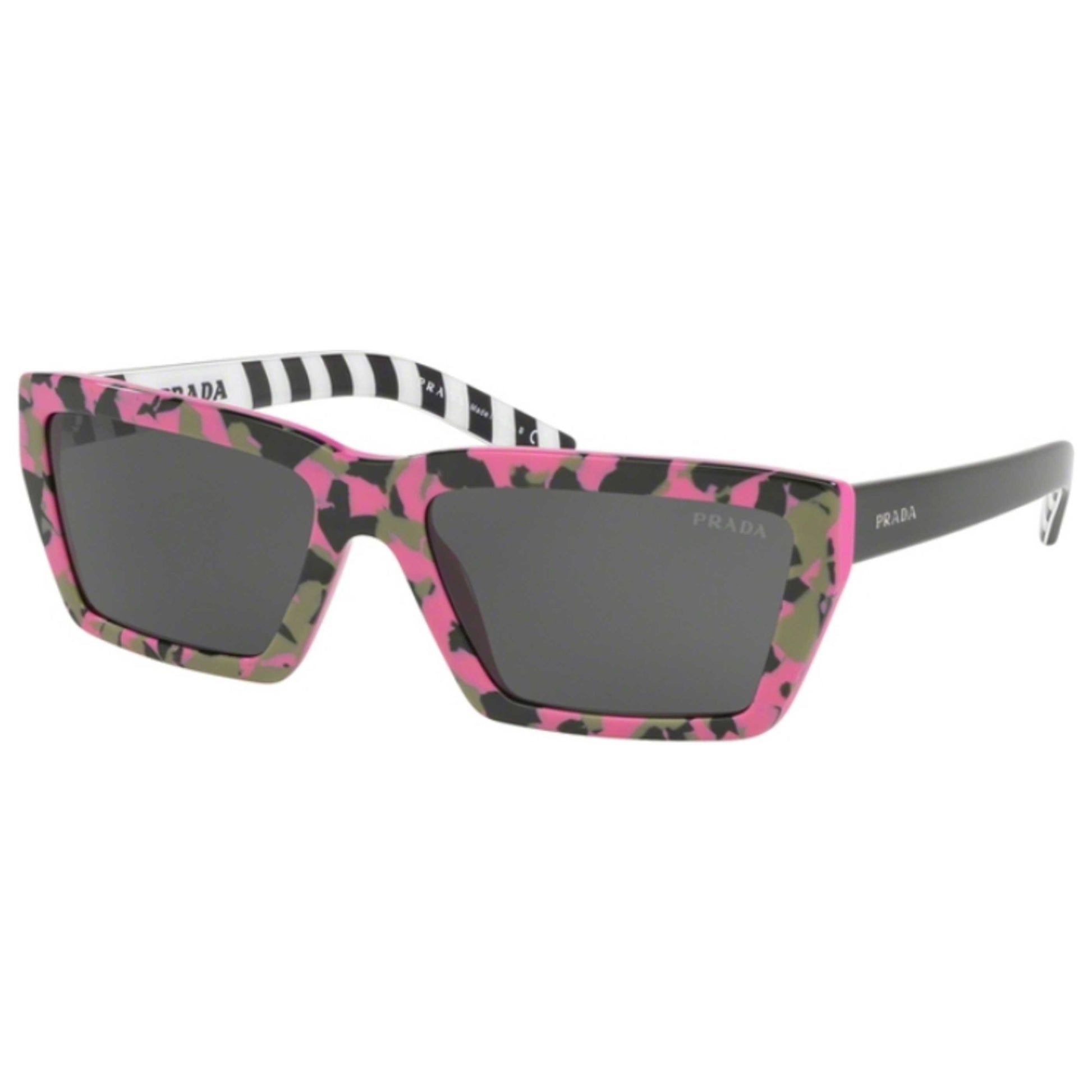 Front view of Prada Fashion Women's Sunglasses PR04VSF-4625S059