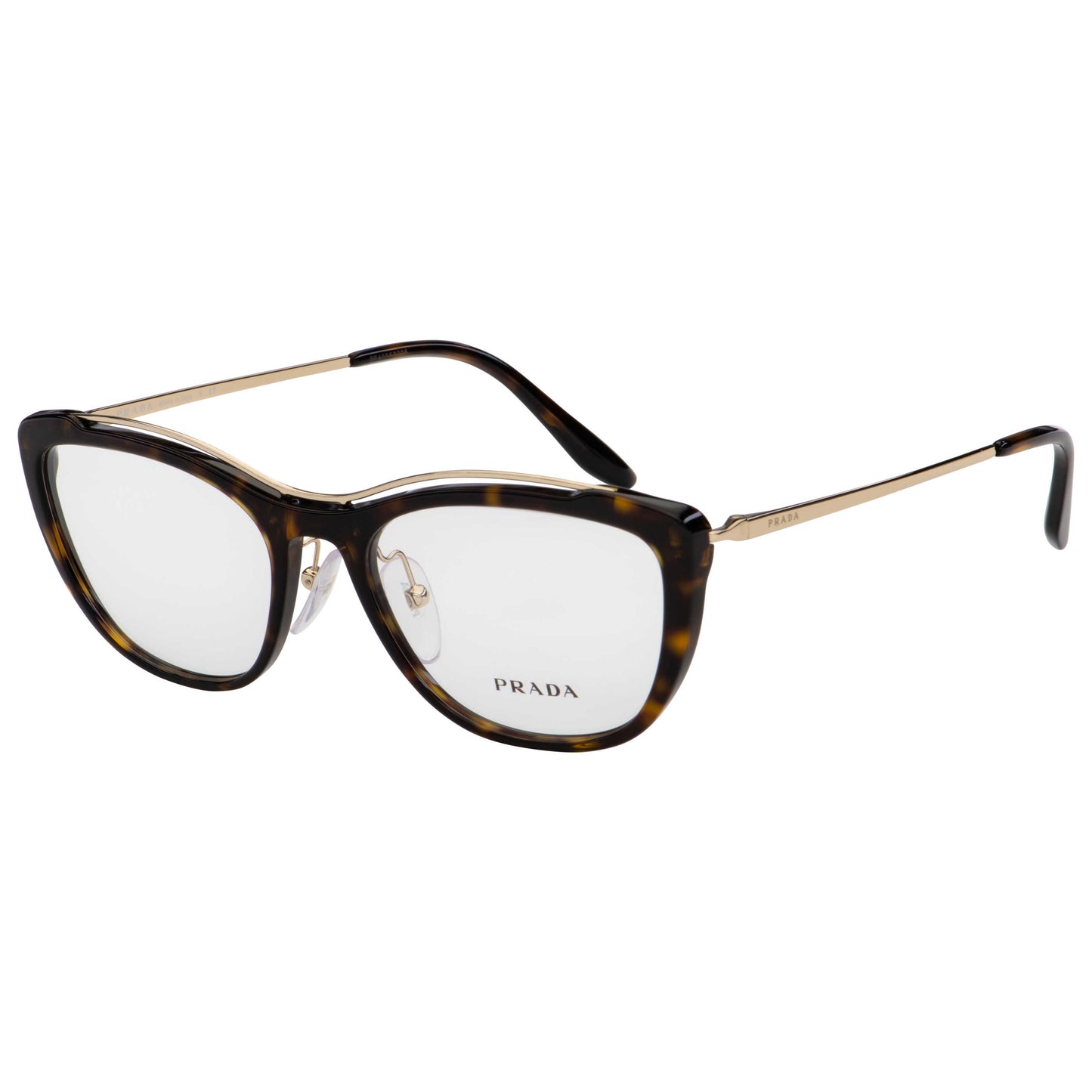 Front view of Prada Fashion Women's Opticals PR04VV-2AU1O1-53