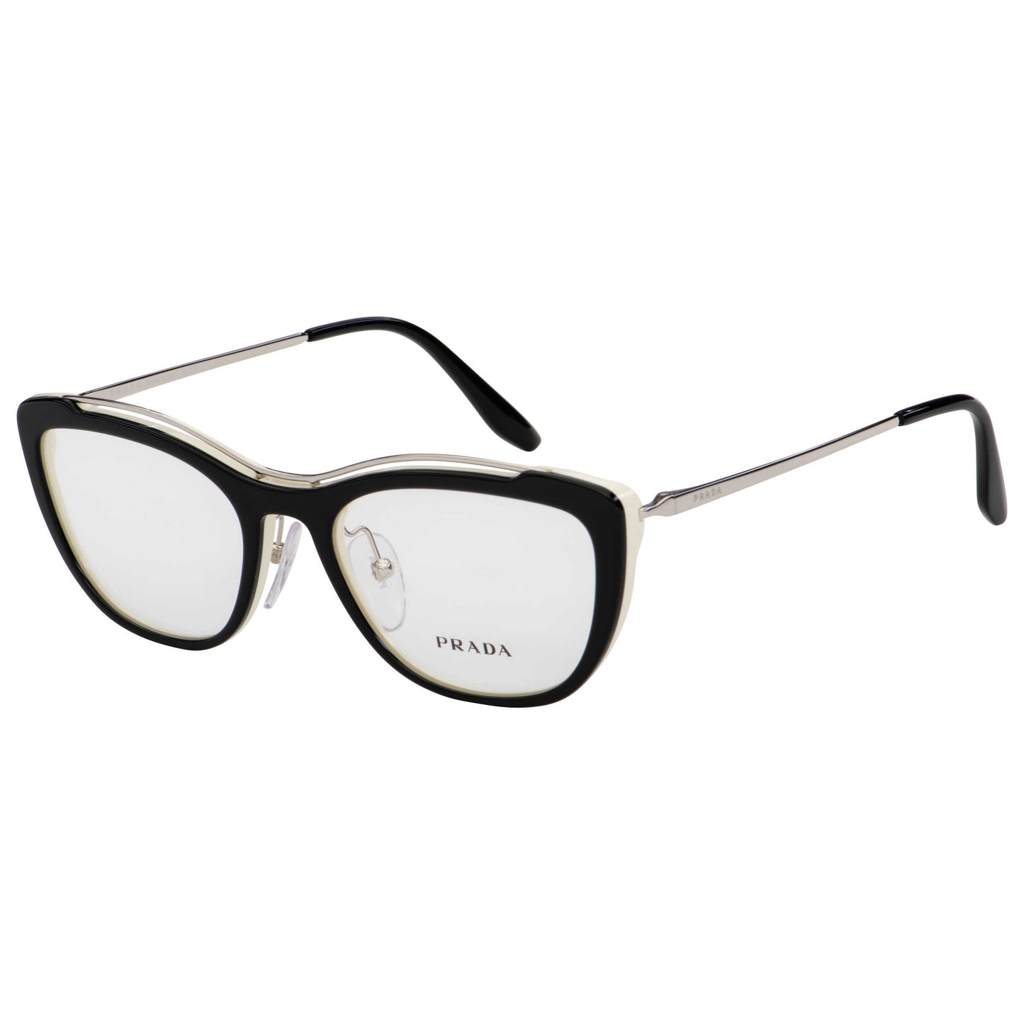 Front view of Prada Fashion Women's Opticals PR04VV-4BK1O1-51