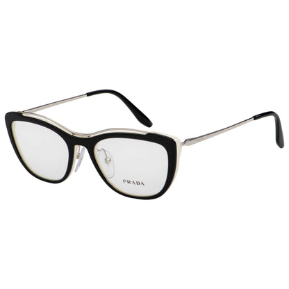 Front view of Prada Fashion Women's Opticals PR04VV-4BK1O1-51