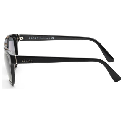 Left view of Prada Fashion Women's Sunglasses PR04XSF-1AB2D0-56