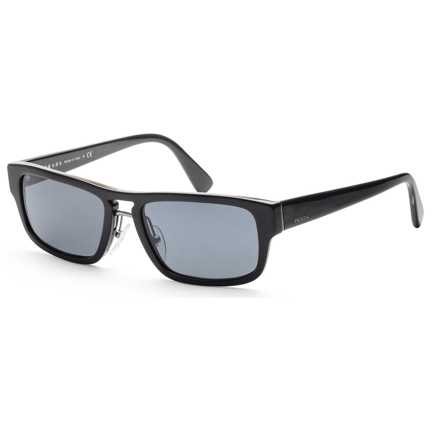 Front view of Prada Fashion Men's Sunglasses PR05VS-1AB0A956