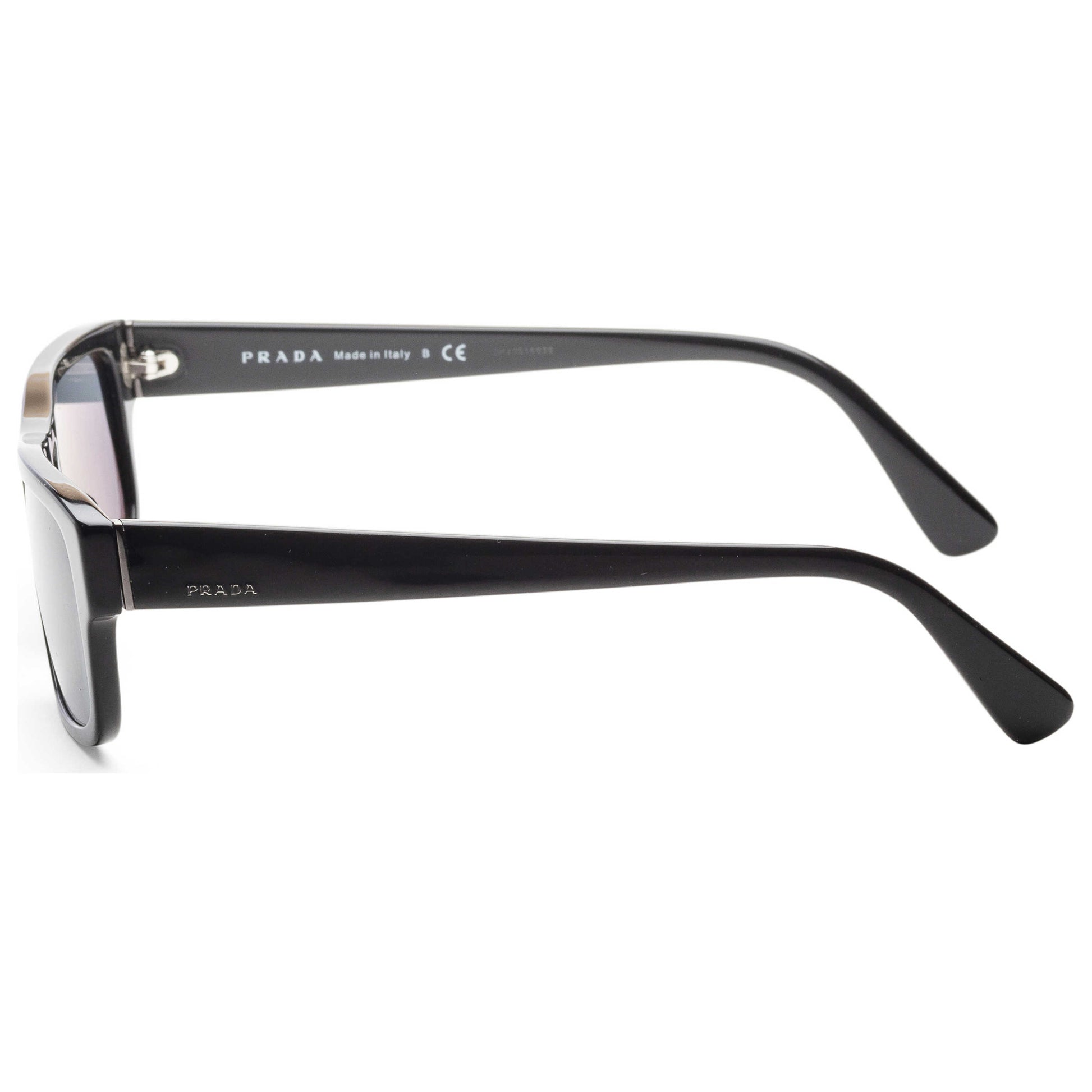 Left view of Prada Fashion Men's Sunglasses PR05VS-1AB0A956