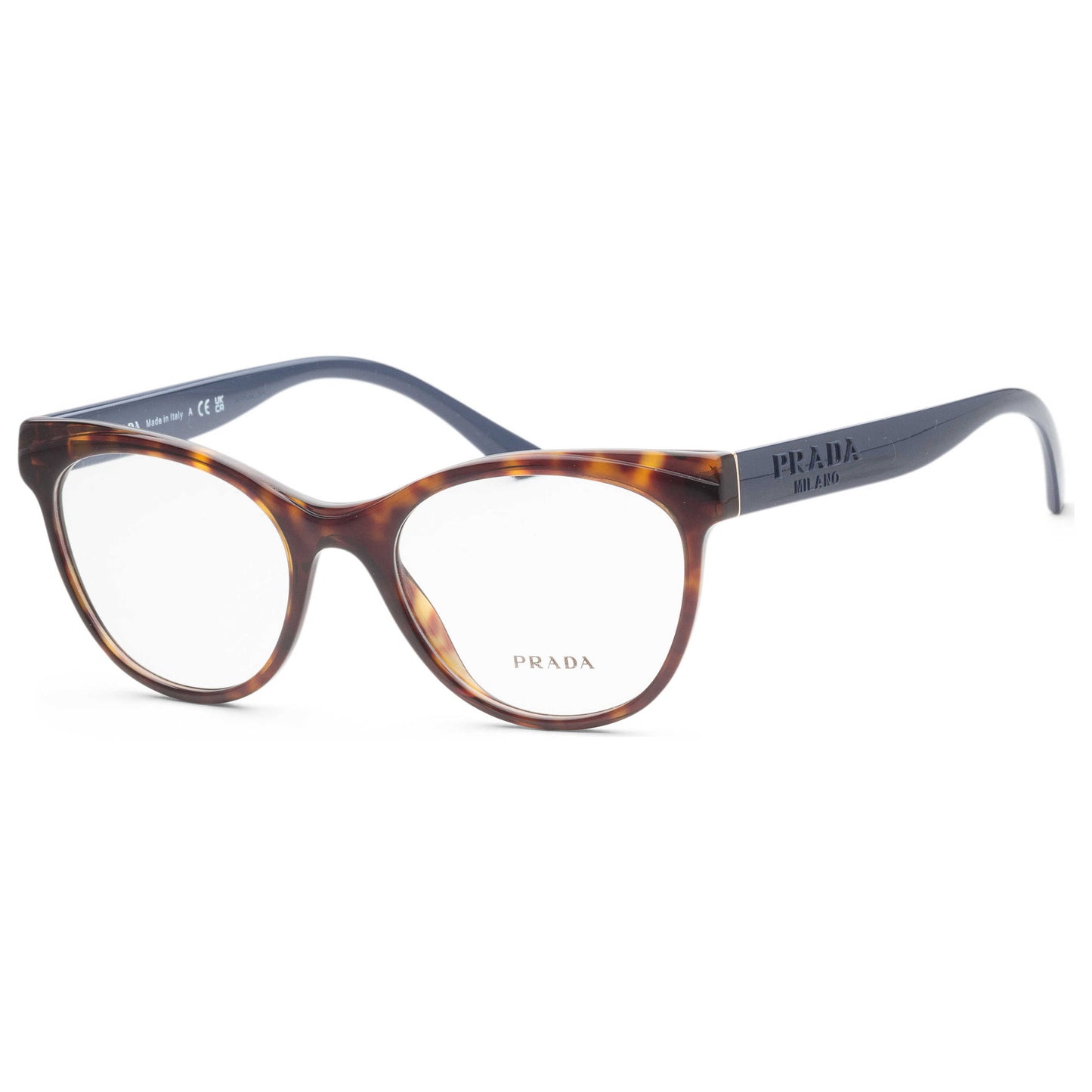 Front view of Prada Fashion Women's Opticals PR05WV-2AU1O1-51