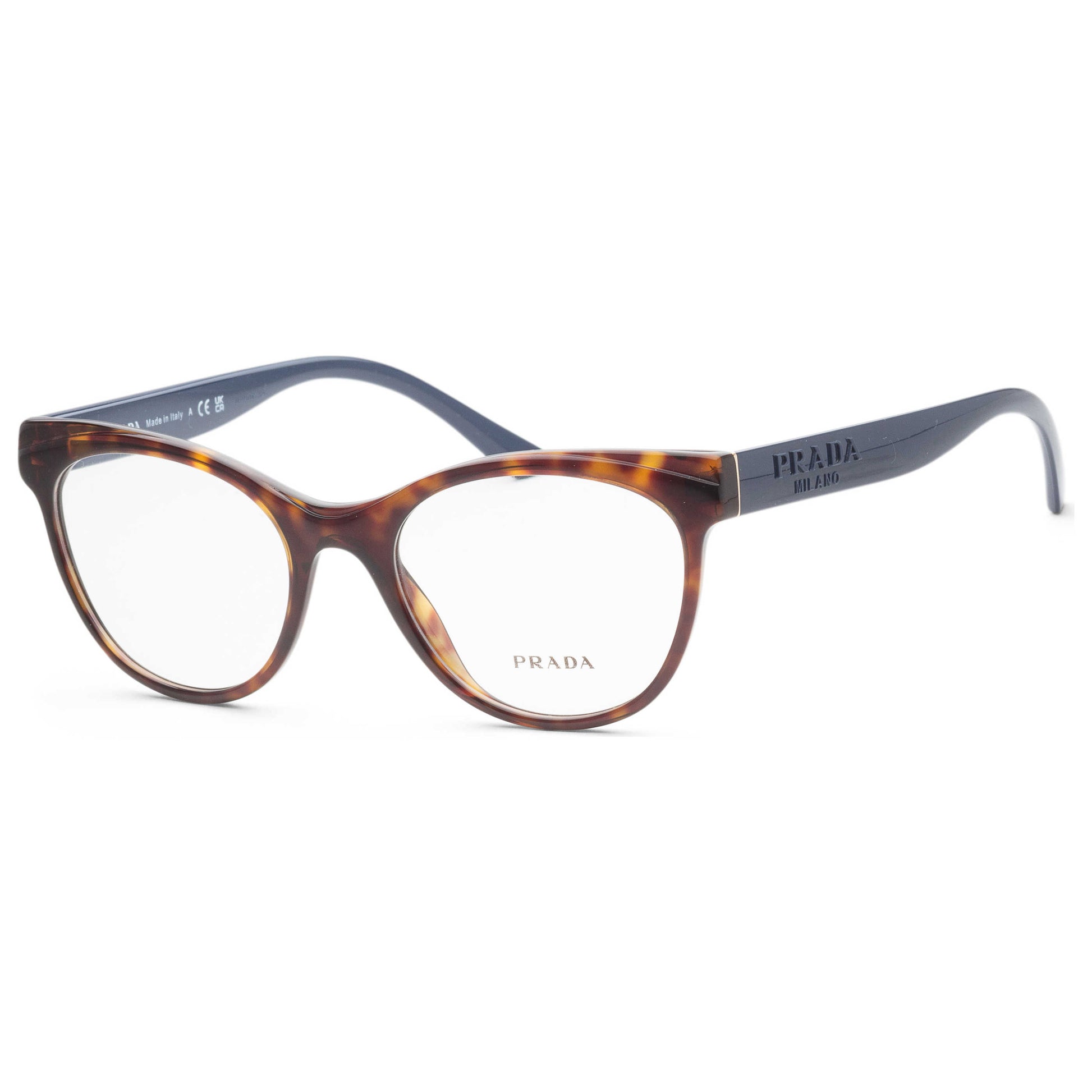 Front view of Prada Fashion Women's Opticals PR05WV-2AU1O1-51
