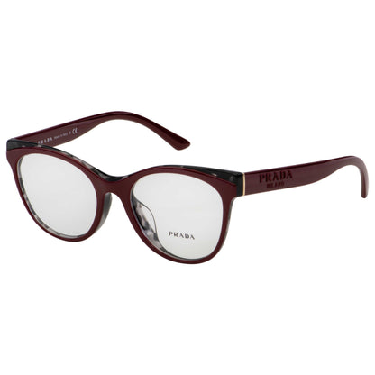 Front view of Prada Fashion Unisex Opticals PR05WVF-07H1O1-53