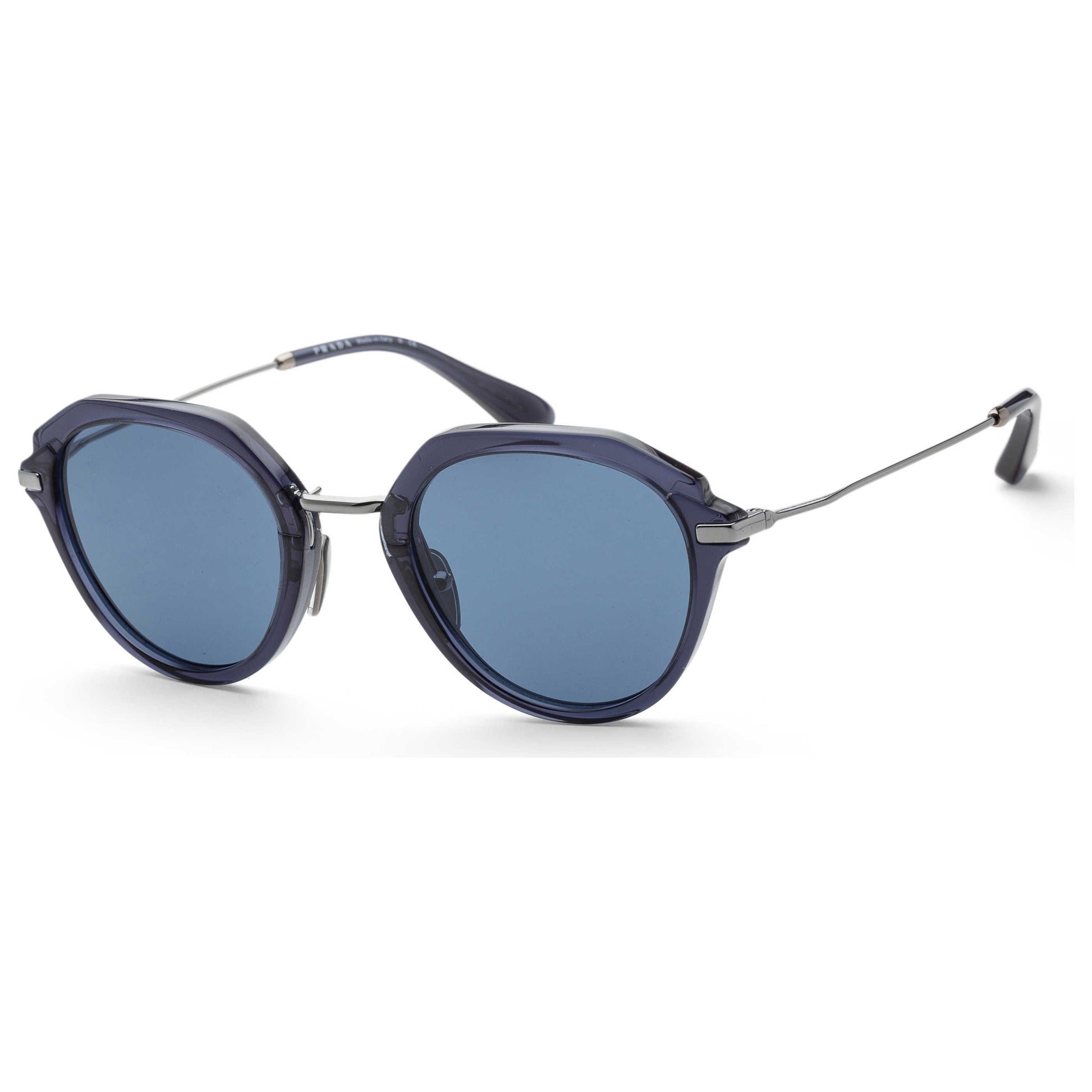 Front view of Prada Fashion Men's Sunglasses PR05YS-08Q04P-50