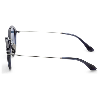 Left view of Prada Fashion Men's Sunglasses PR05YS-08Q04P-50