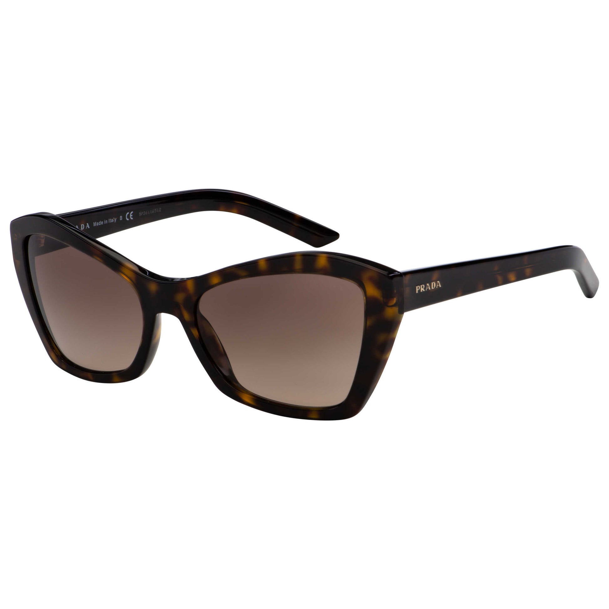 Front view of Prada Fashion Women's Sunglasses PR07XS-2AU3D0-55
