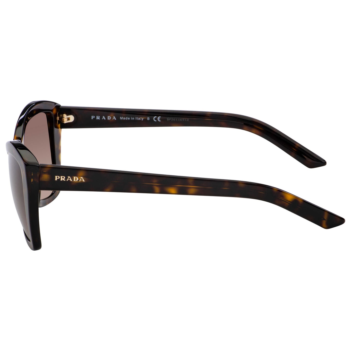 Prada Fashion Women's Sunglasses PR07XS-2AU3D0-55 - Image #4