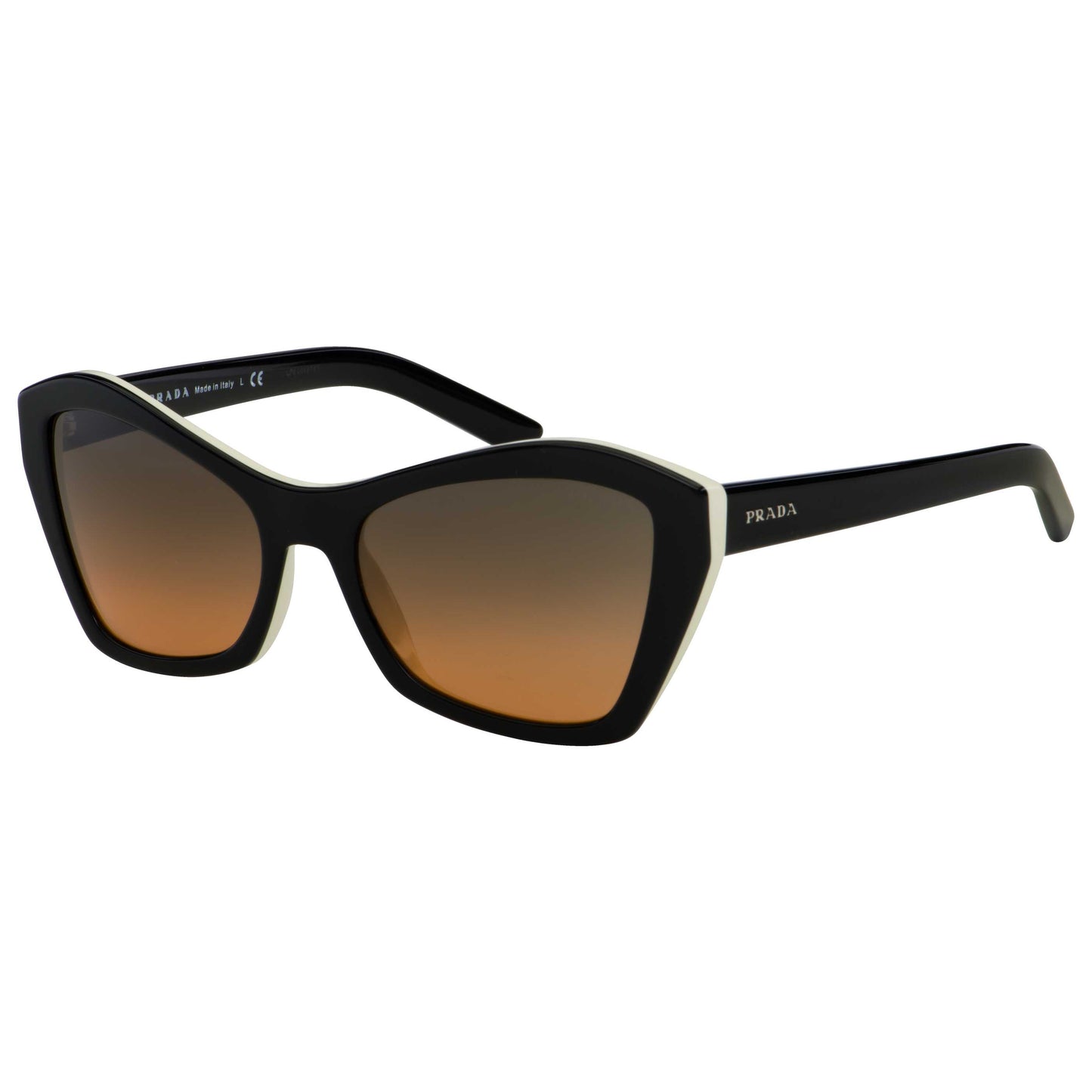 Front view of Prada Fashion Women's Sunglasses PR07XS-5460AO-55