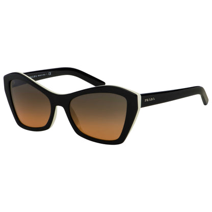 Front view of Prada Fashion Women's Sunglasses PR07XS-5460AO-55