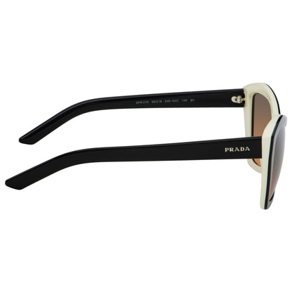 Prada Fashion Women's Sunglasses PR07XS-5460AO-55 - Image #3