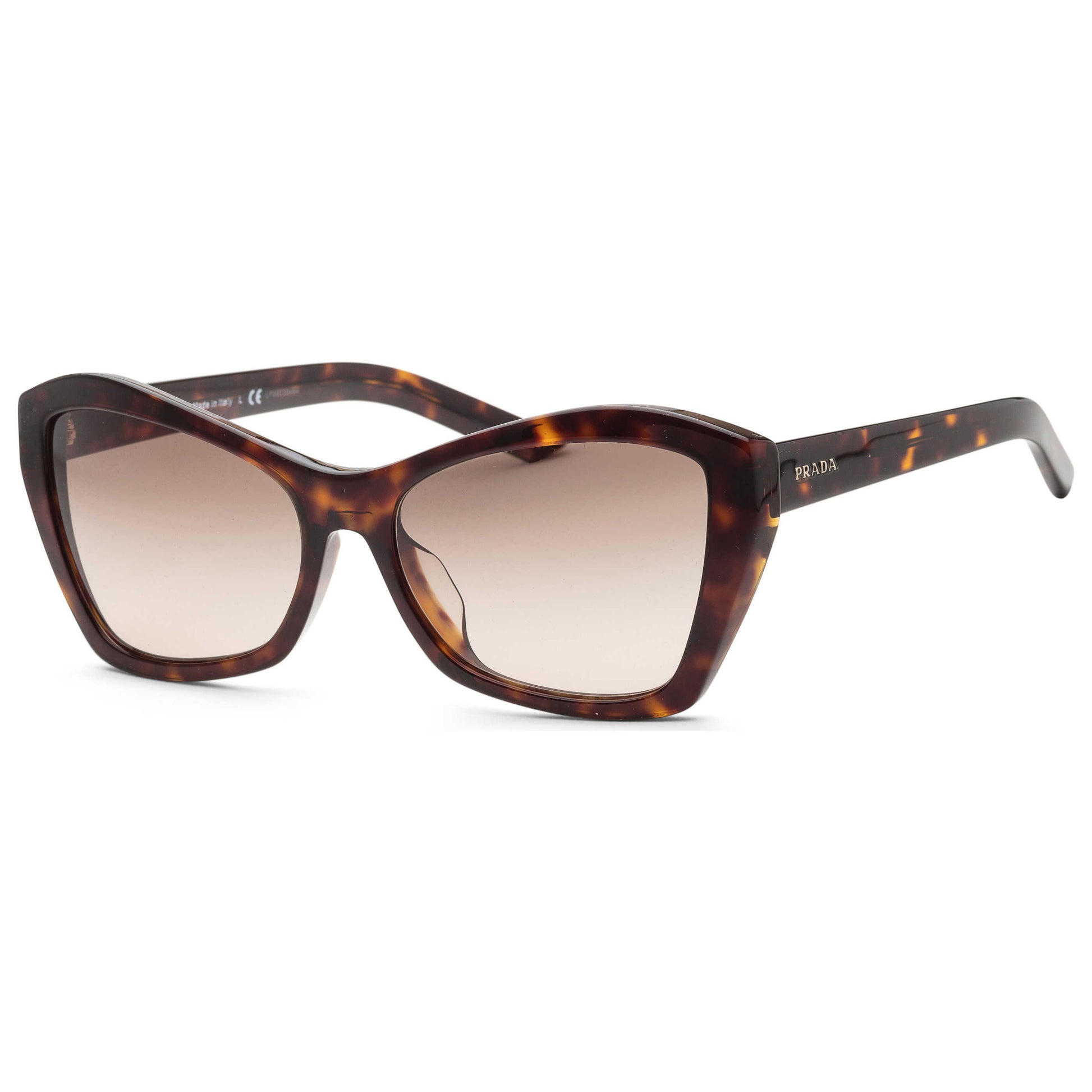Front view of Prada Fashion Men's Sunglasses PR07XSF-2AU3D0-55