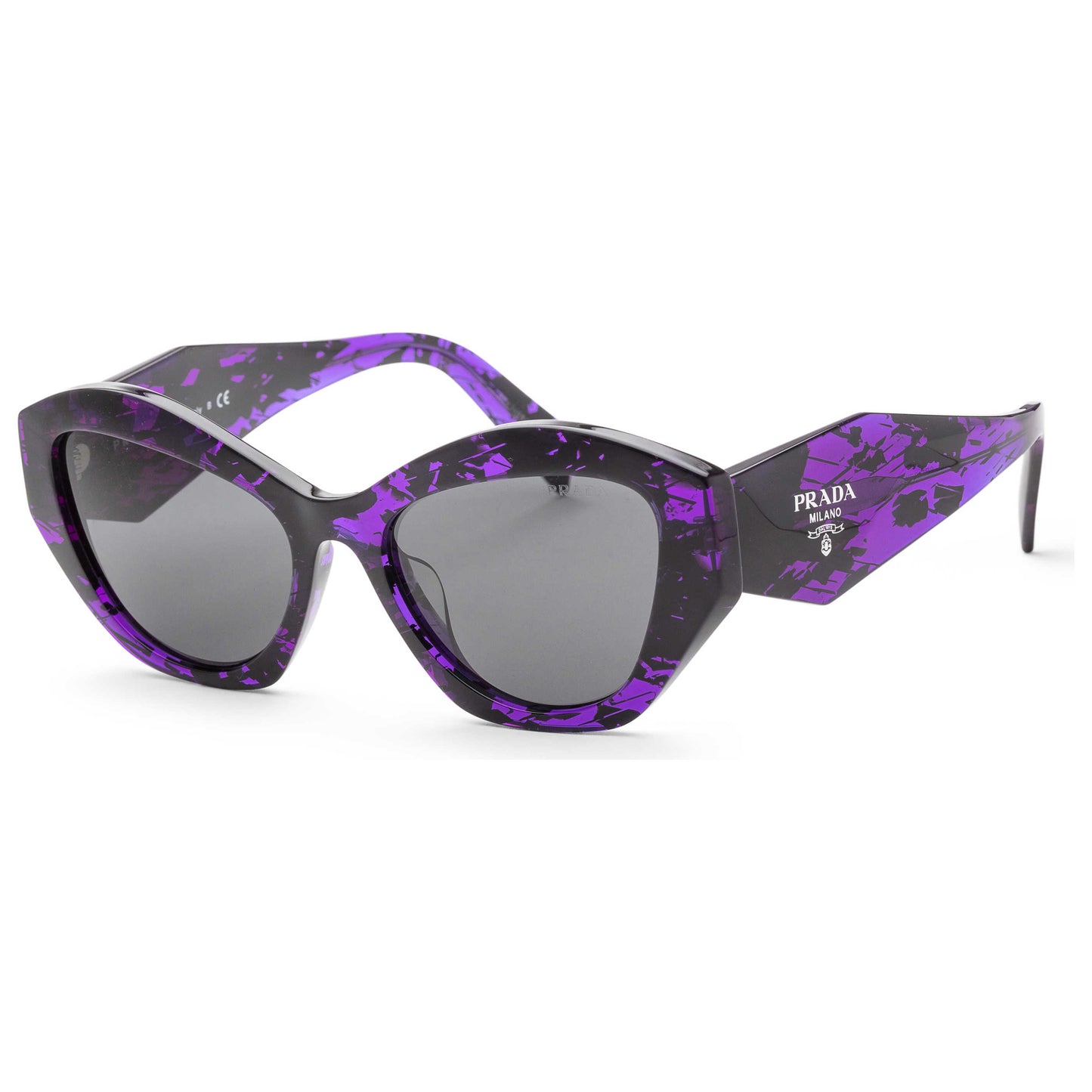 Front view of Prada Fashion Women's Sunglasses PR07YSF-05V5S0-55