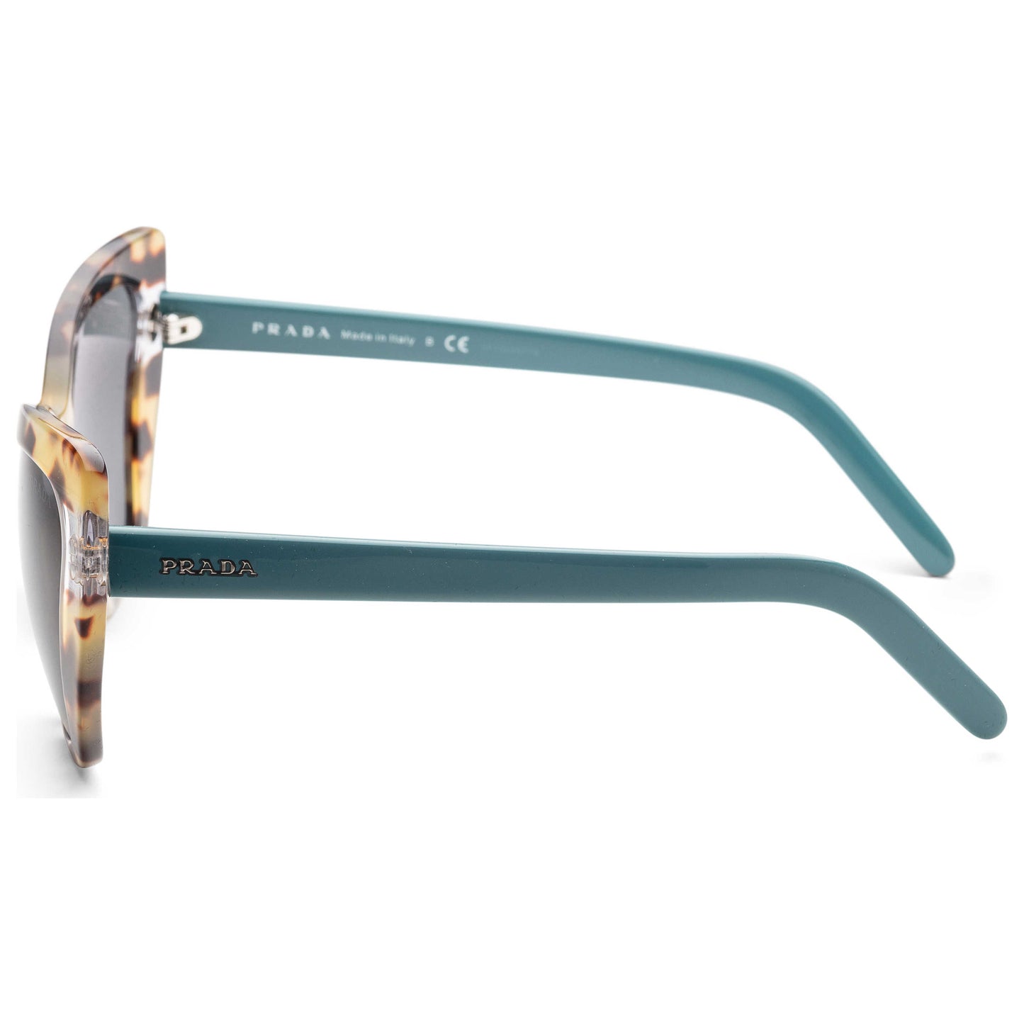Left view of Prada Fashion Women's Sunglasses PR08VS-4726Q0-55