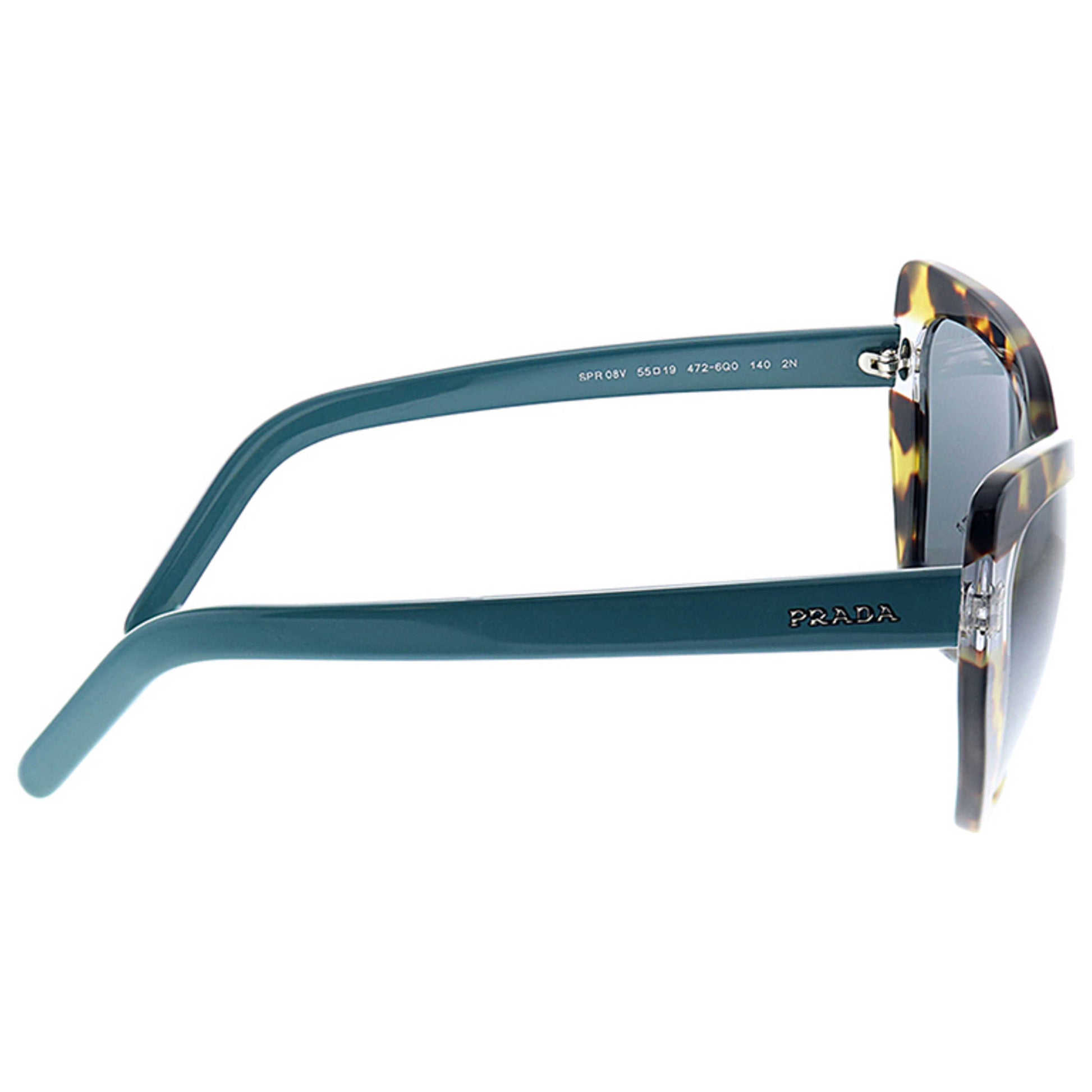 Right view of Prada Fashion Women's Sunglasses PR08VS-4726Q0-55