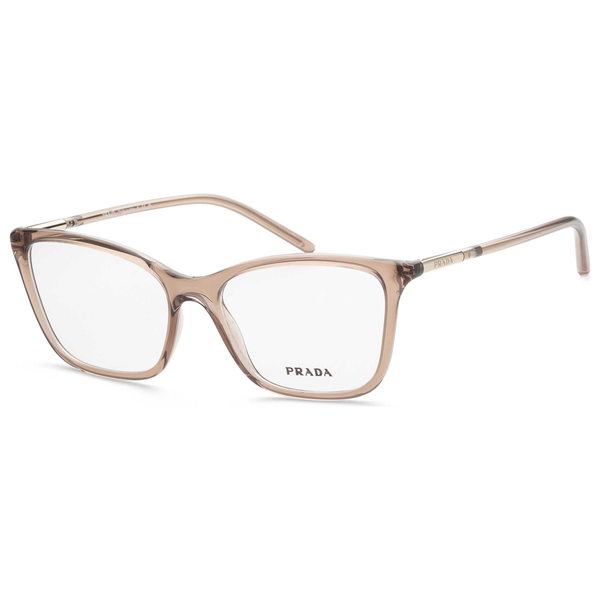 Front view of Prada Fashion Unisex Opticals PR08WV-05N1O1-53