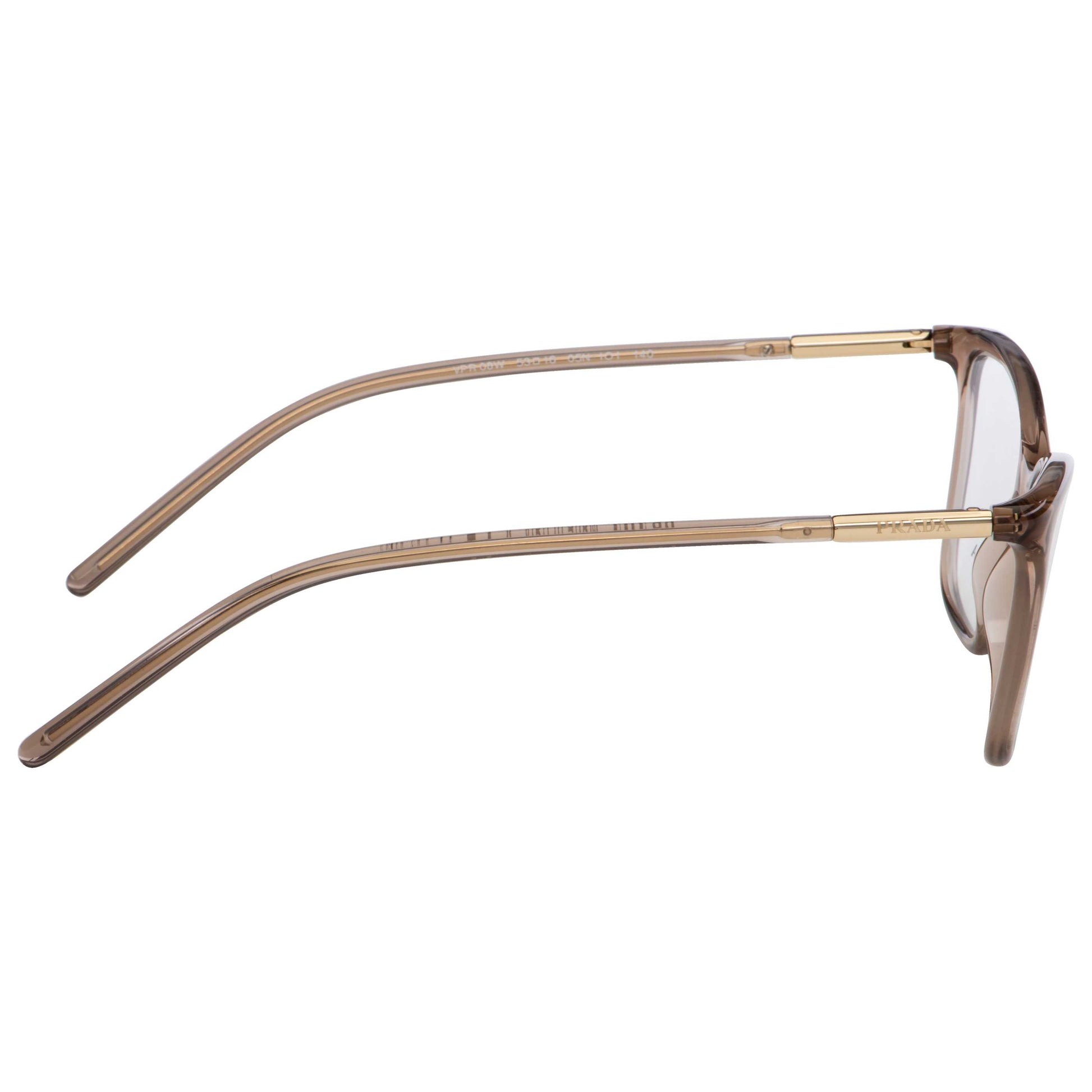 Right view of Prada Fashion Unisex Opticals PR08WV-05N1O1-53