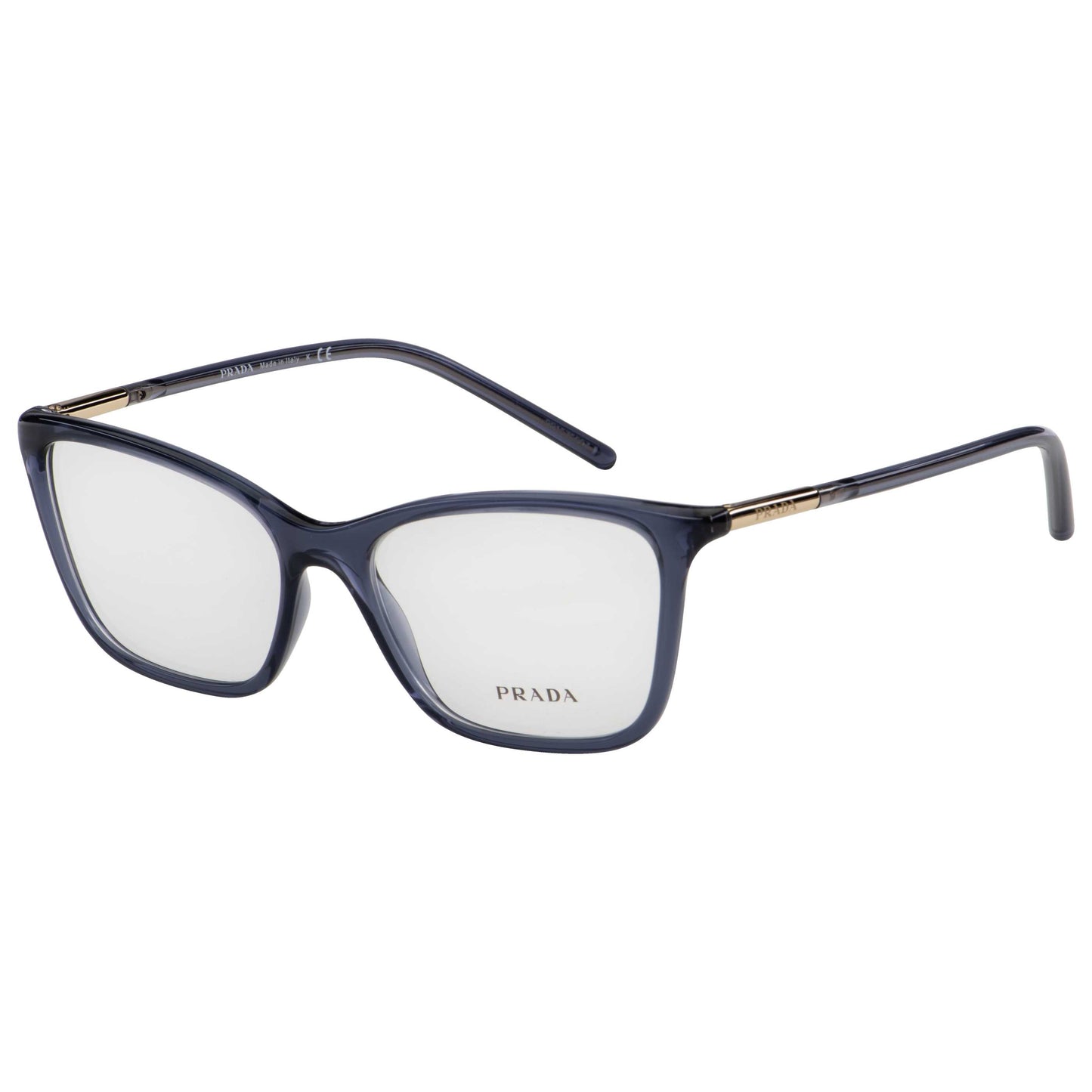 Front view of Prada Fashion Unisex Opticals PR08WV-06M1O1-53