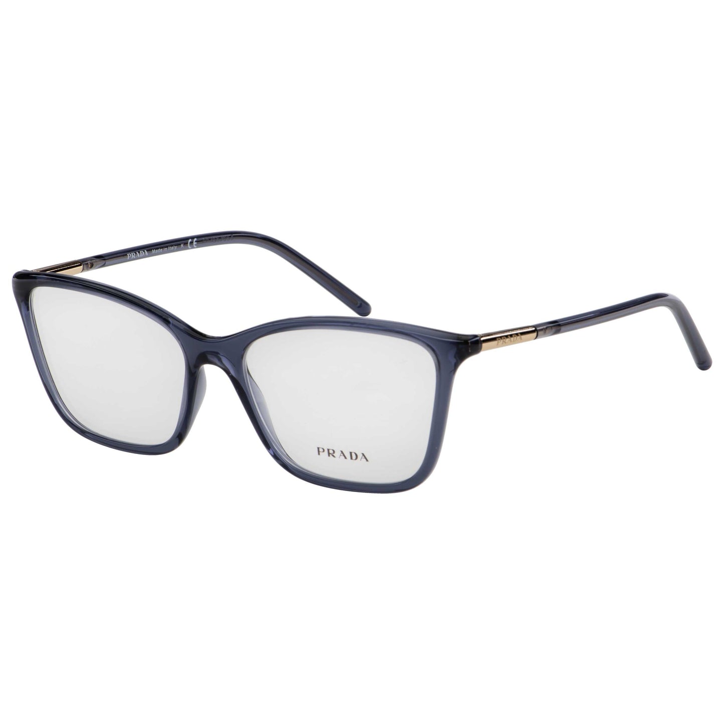 Front view of Prada Fashion Unisex Opticals PR08WV-06M1O1-55