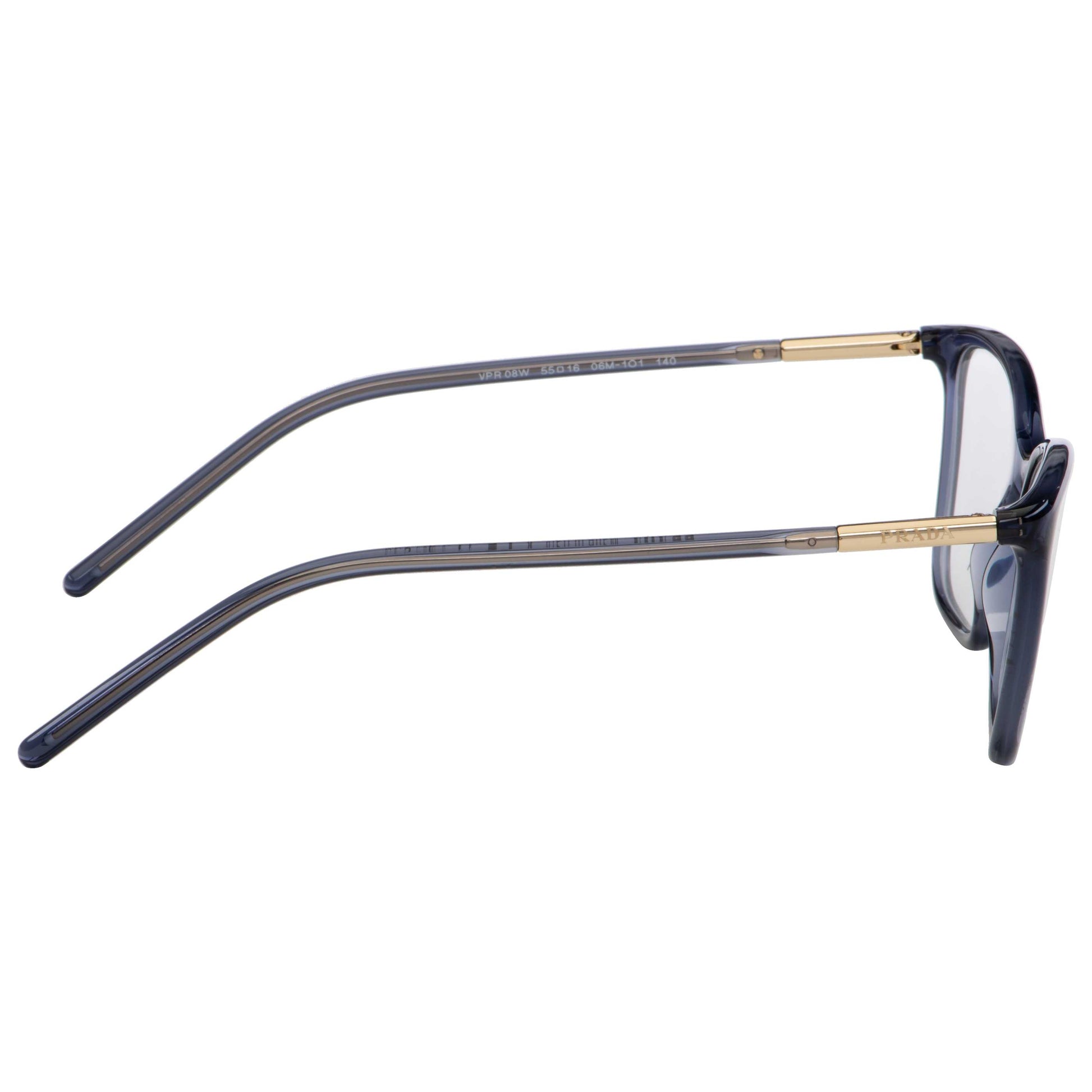 Prada Fashion Unisex Opticals PR08WV-06M1O1-55 - Image #4
