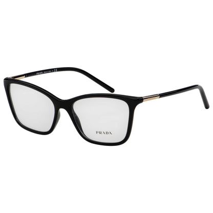 Front view of Prada Fashion Unisex Opticals PR08WV-1AB1O1-53