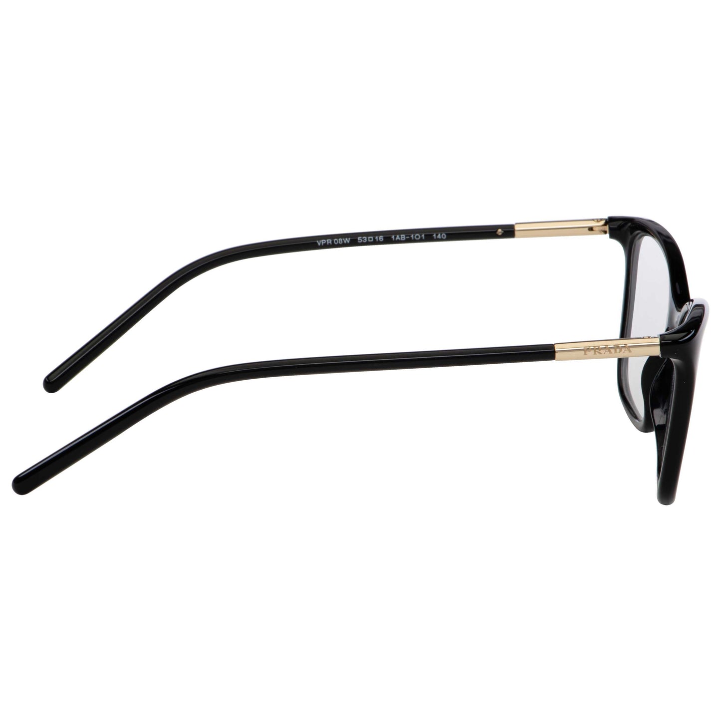 Prada Fashion Unisex Opticals PR08WV-1AB1O1-53 - Image #4