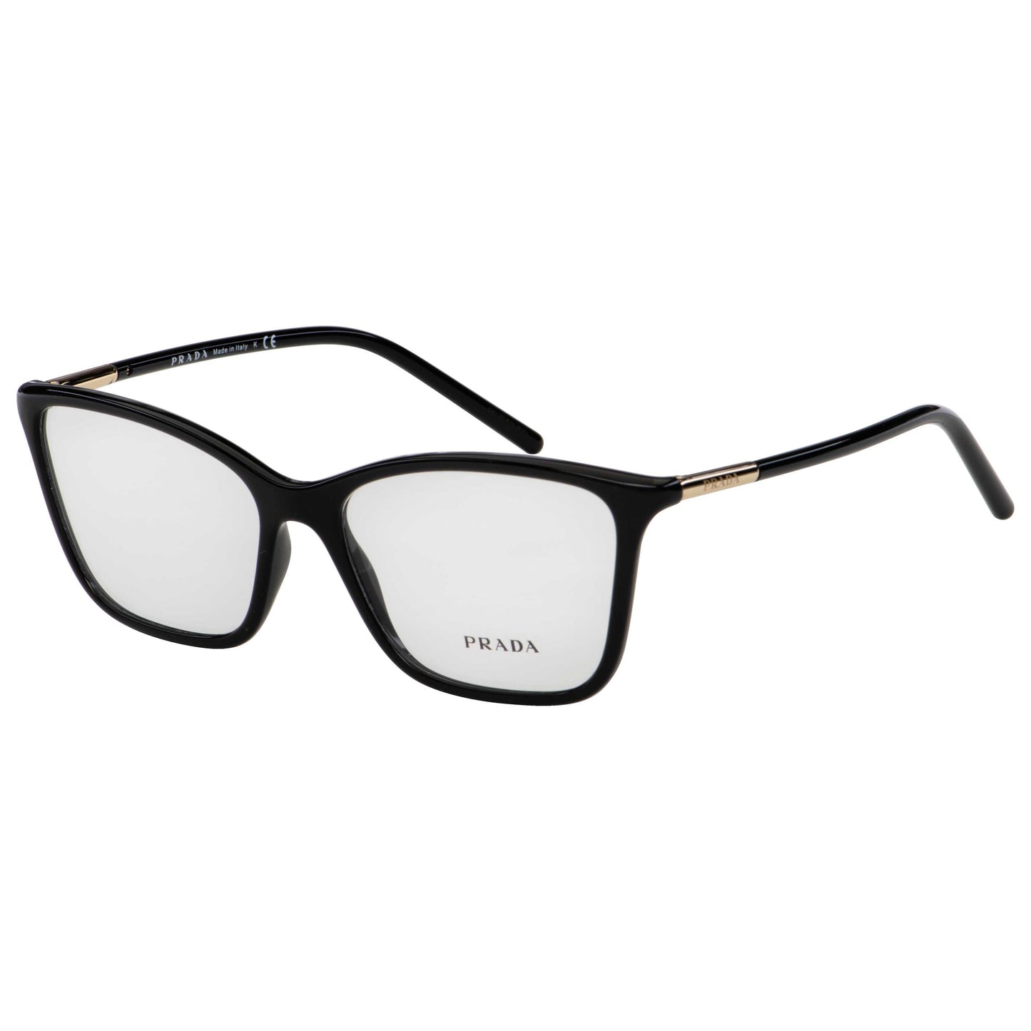 Front view of Prada Fashion Unisex Opticals PR08WV-1AB1O1-55