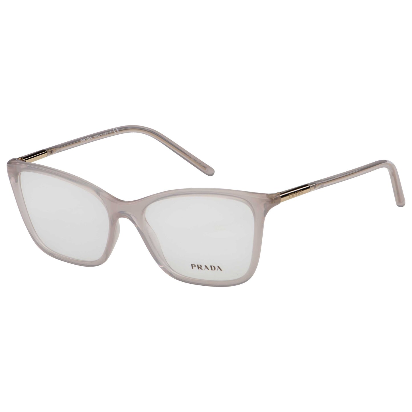 Front view of Prada Fashion Unisex Opticals PR08WV-TWH1O1-53