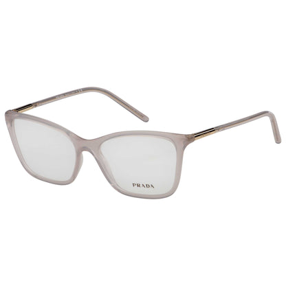 Front view of Prada Fashion Unisex Opticals PR08WV-TWH1O1-53