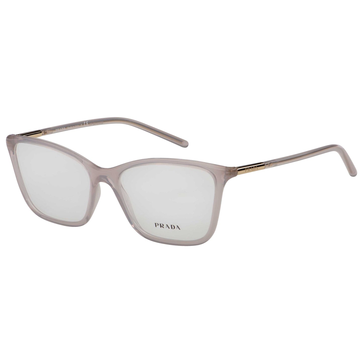 Front view of Prada Fashion Unisex Opticals PR08WV-TWH1O1-55