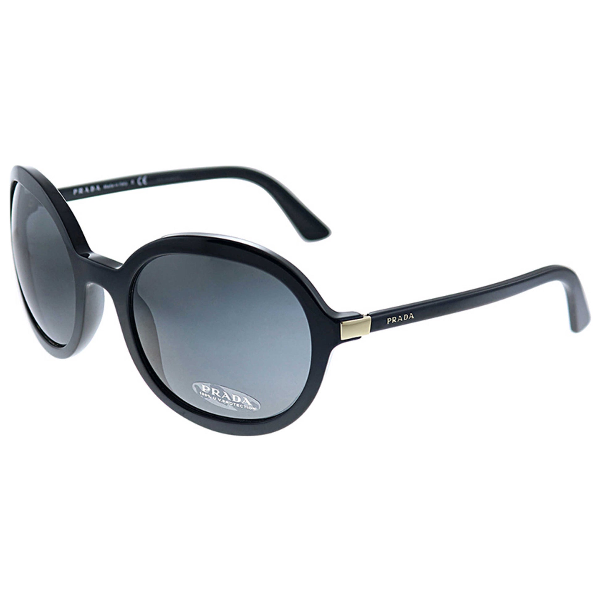 Front view of Prada Fashion Women's Sunglasses PR09VS-1AB5S0-56