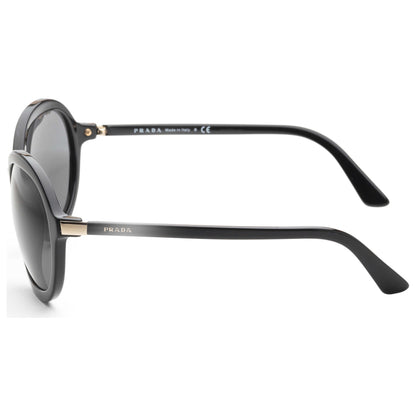 Left view of Prada Fashion Women's Sunglasses PR09VS-1AB5S0-56