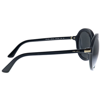 Right view of Prada Fashion Women's Sunglasses PR09VS-1AB5S0-56