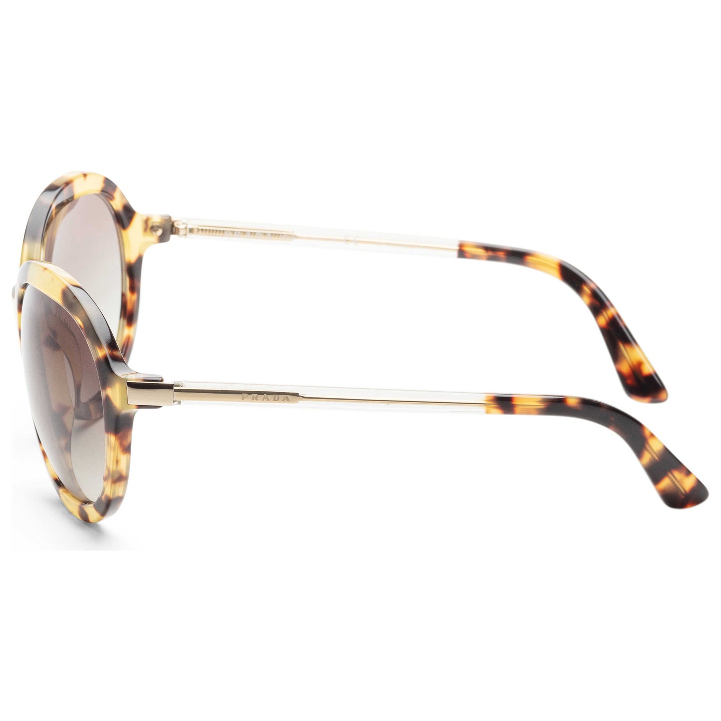 Left view of Prada Fashion Women's Sunglasses PR09VS-7S00A756