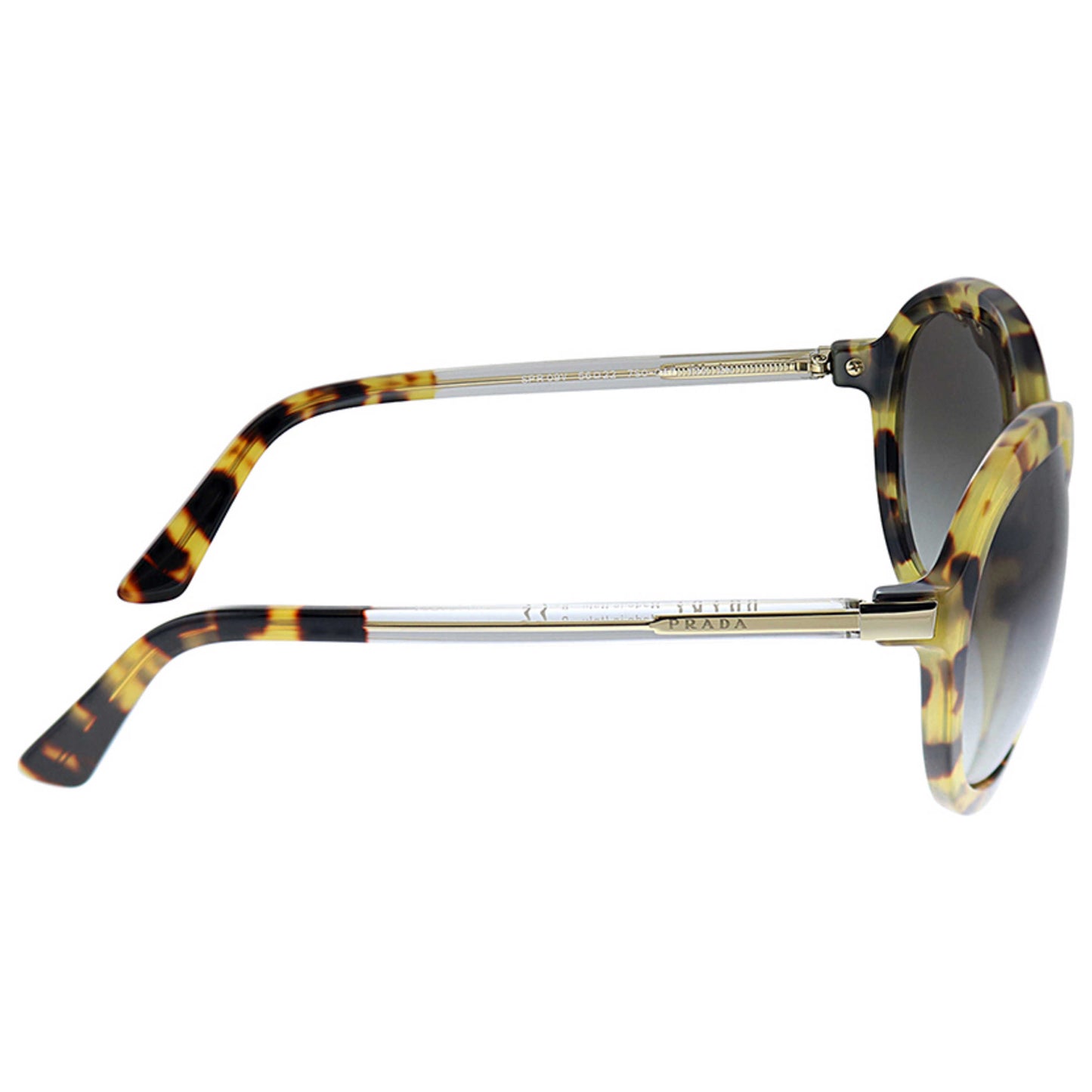Right view of Prada Fashion Women's Sunglasses PR09VS-7S00A756