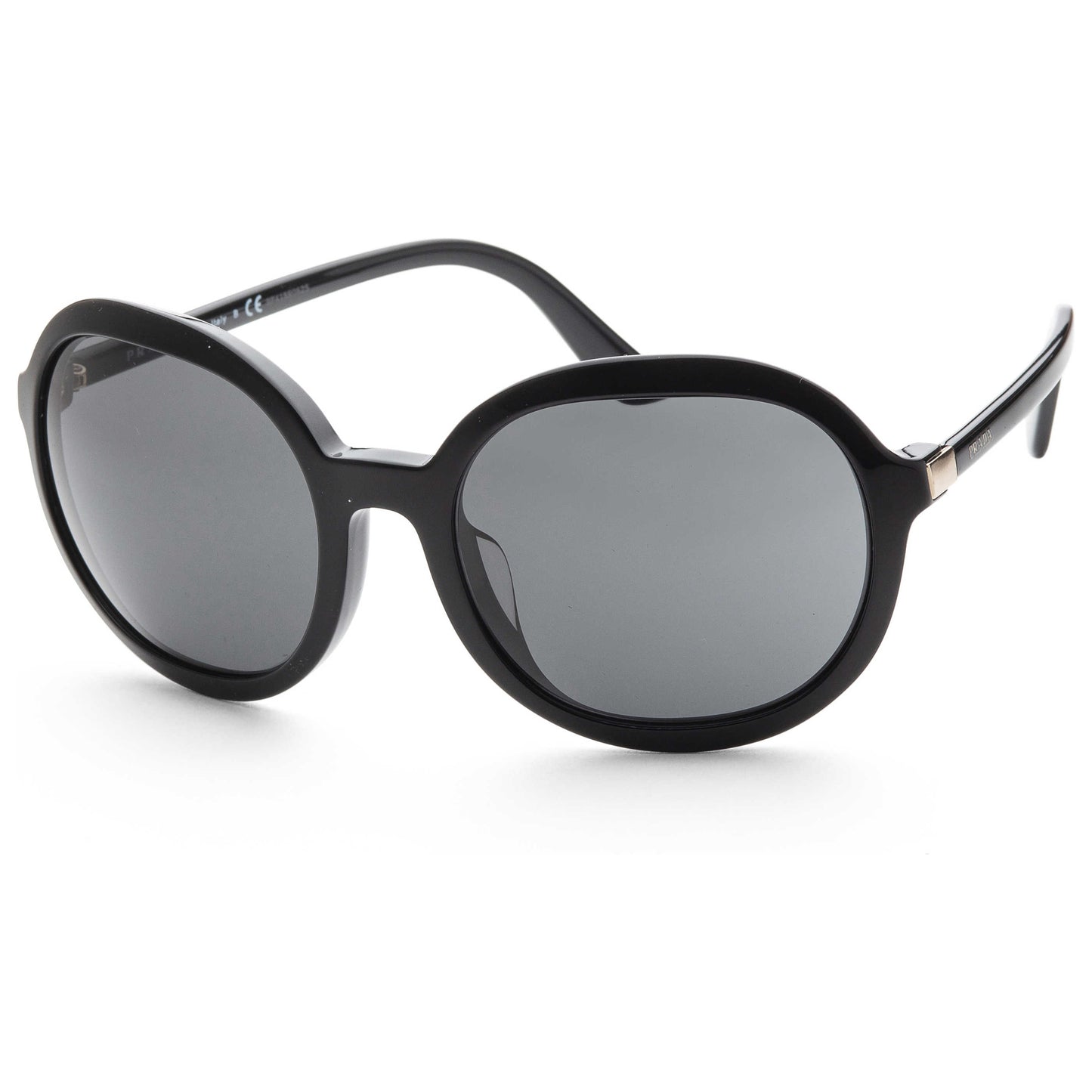Front view of Prada Fashion Men's Sunglasses PR09VSF-1AB5S058