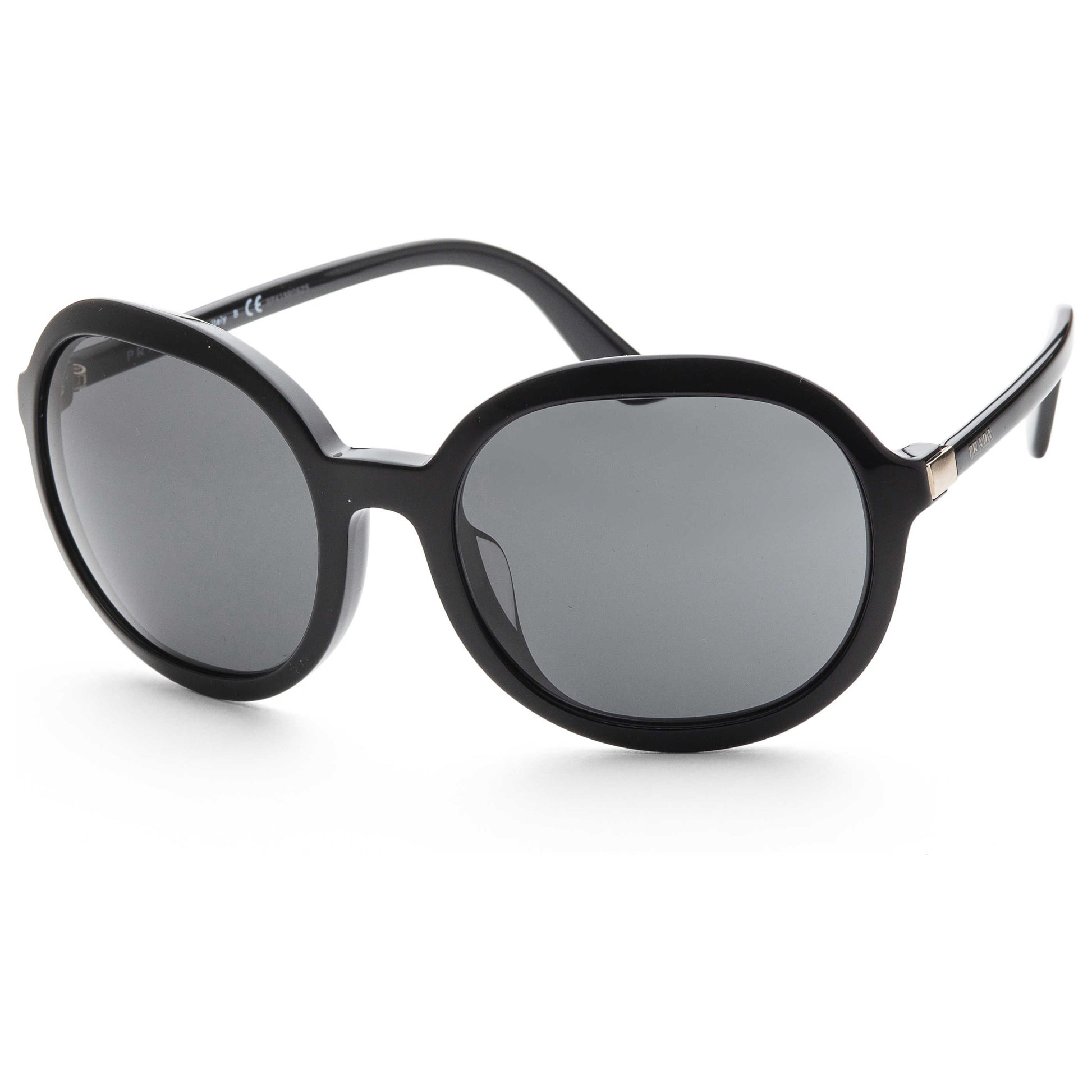 Front view of Prada Fashion Men's Sunglasses PR09VSF-1AB5S058