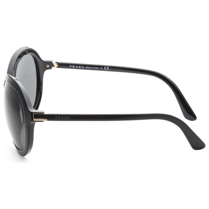 Left view of Prada Fashion Men's Sunglasses PR09VSF-1AB5S058